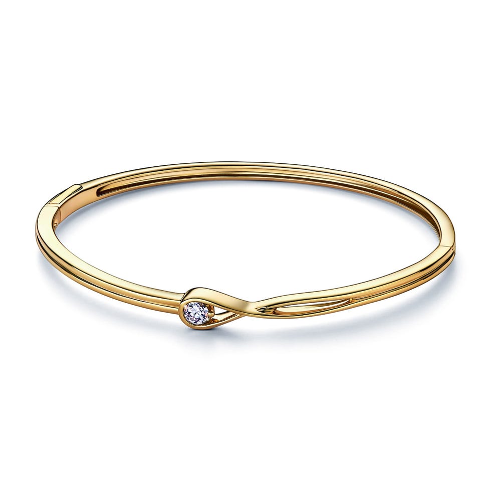 Brilliance Lab-created 0.25 ct tw Diamond Bangle Bracelet