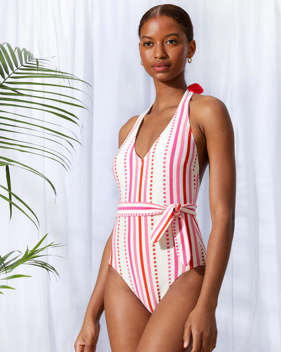 lemlem Eshe Deep V One Piece