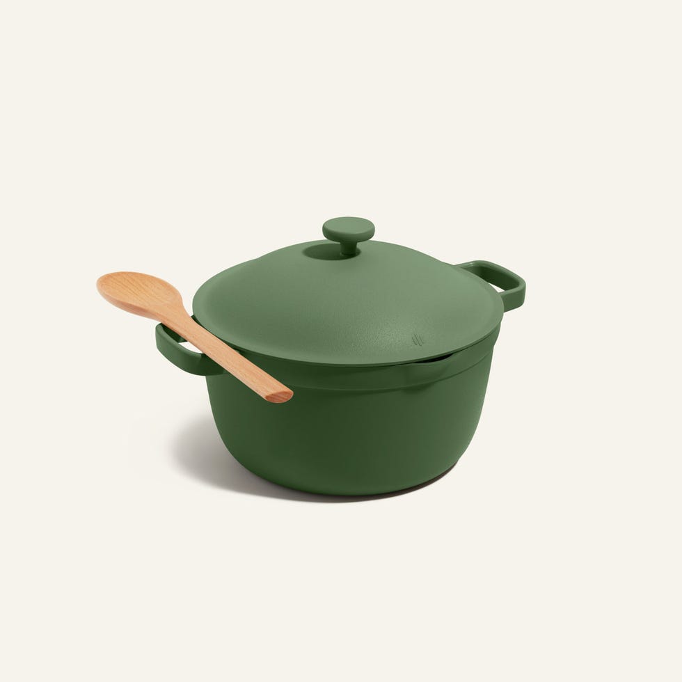 The sage green Crock Pot is surprisingly chic - and only $50