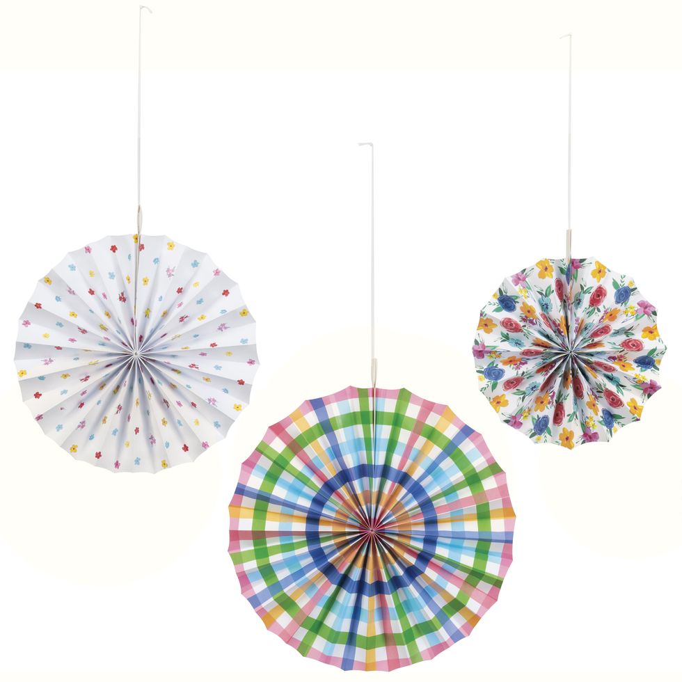 The Pioneer Woman Round Shaped Paper Party Lanterns