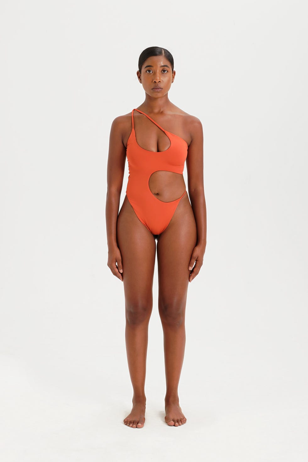 Riot Swim Blaise One-Piece Rust