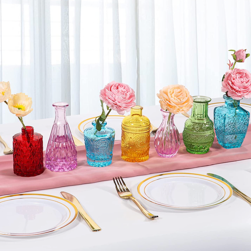 Glass Bud Vases