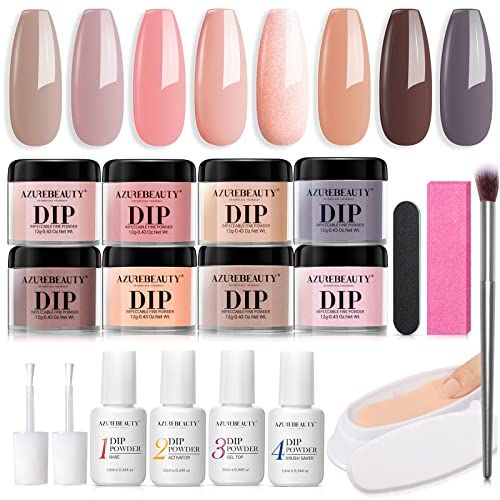 What Are Dip Powder Nails: Designs, Ideas, Colors & Kits