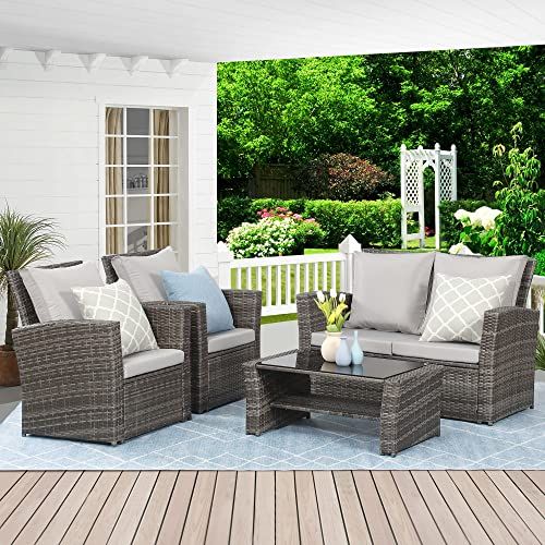 Best resin wicker 2024 patio furniture