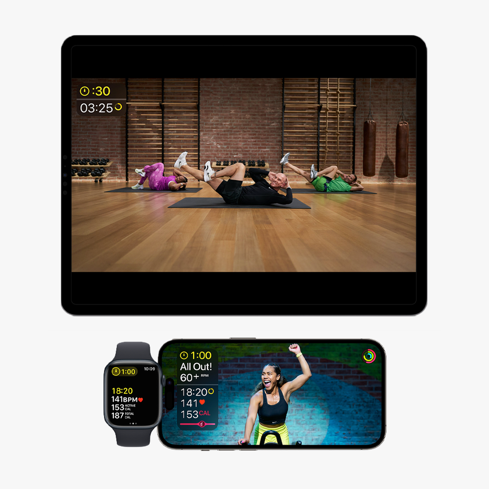 Apple Fitness+ introduces new workouts, trainers, and Time to Walk