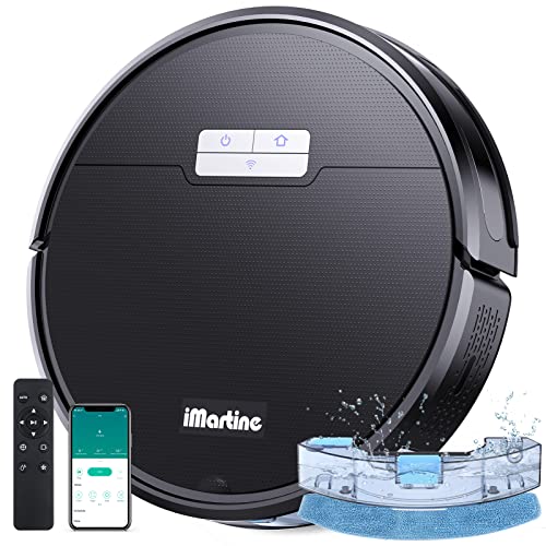 iMartine Robot Vacuum And Mop Cleaner