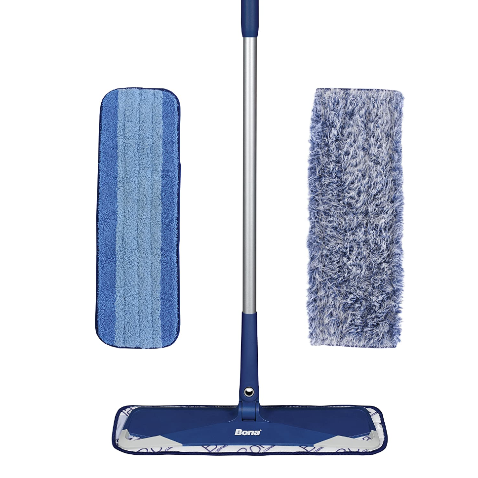 This Spin Mop Cut My Cleaning Time in Half, and It's on Sale