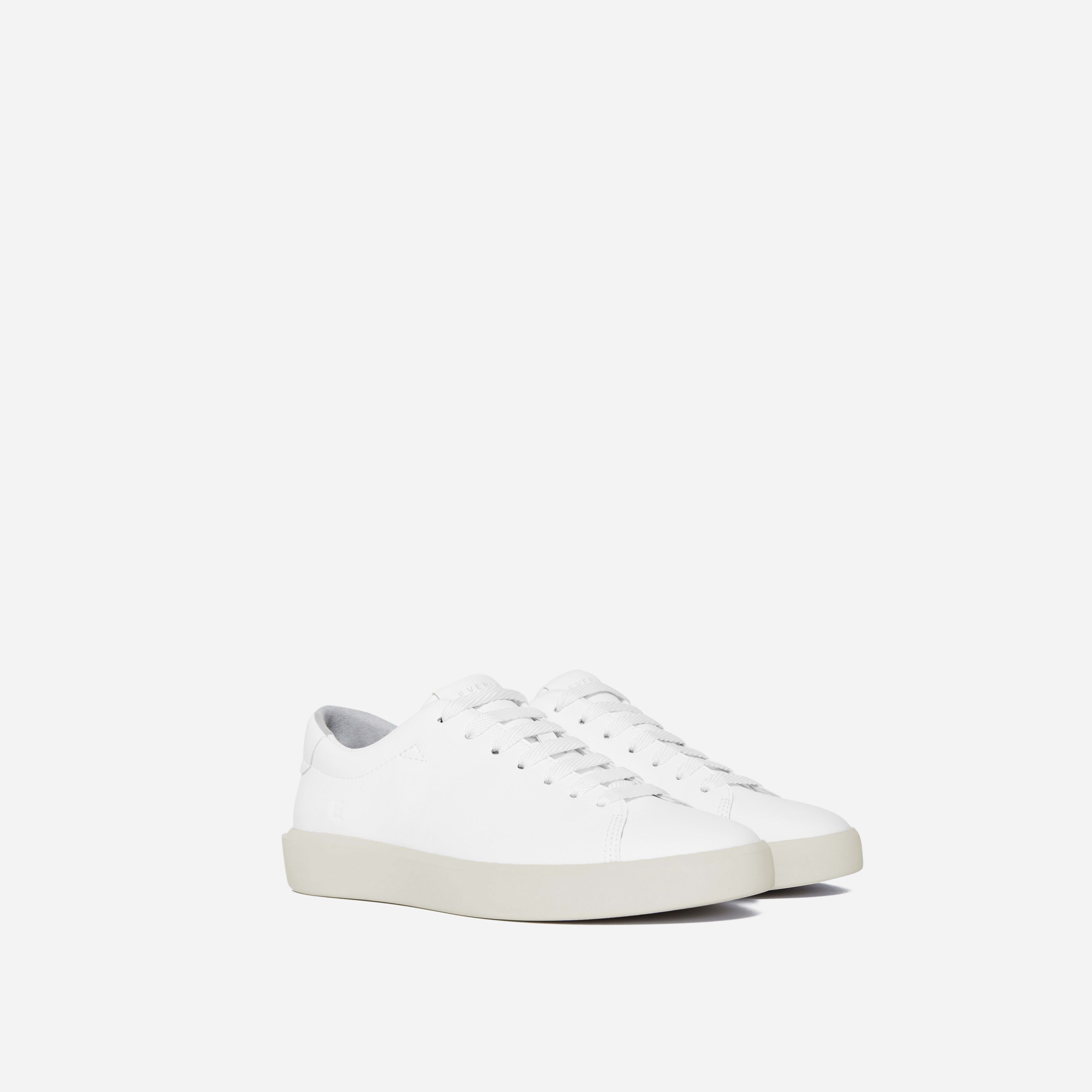 Minimalist hot sale white sneaker