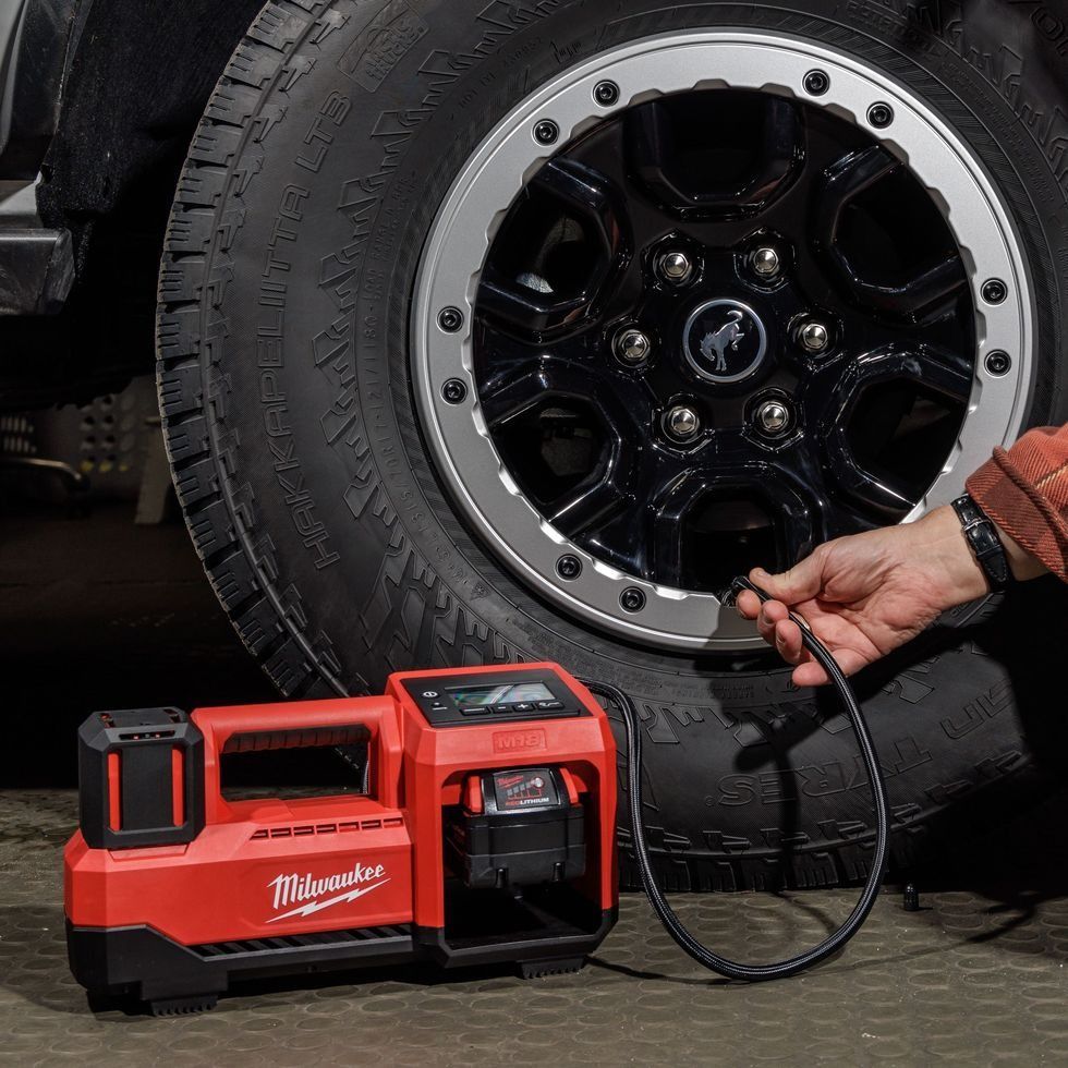 TOP 5 Best Cordless Tire Inflator 2023 