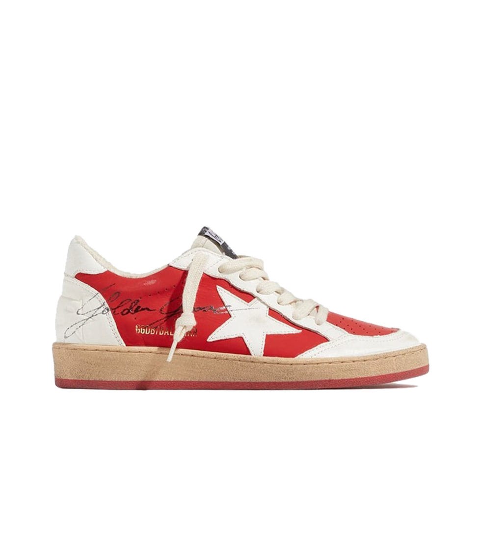 Ballstar Matt Leather Sneaker 