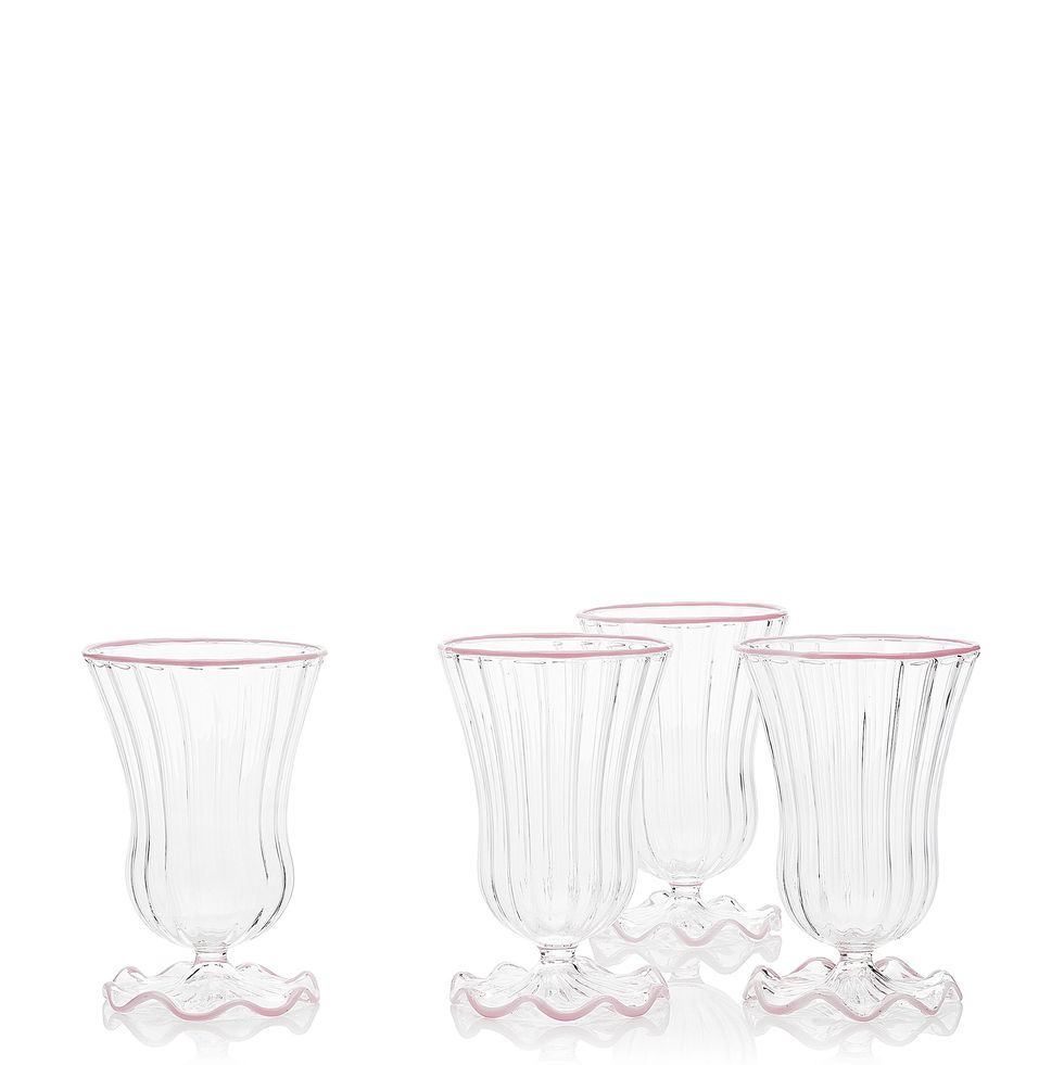 Moda Domus Set of Four Wineglasses