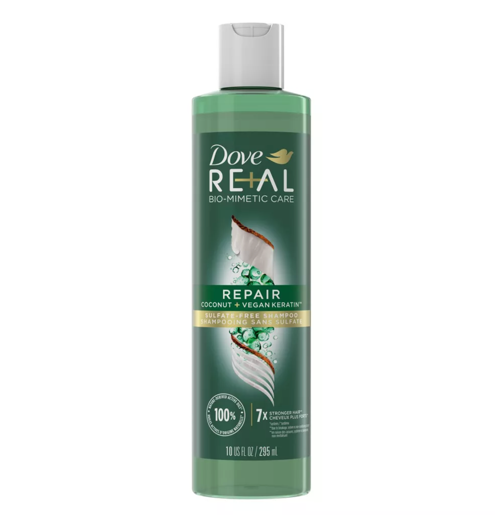 Real Repair Coconut & Vegan Keratin Sulfate-Free Shampoo