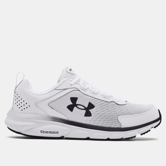 Under Armour Shoes Womens 9 Run Strong Running Sneakers Athletic Gym Gray  Black