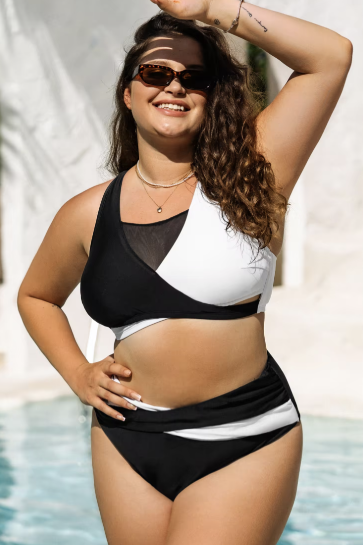 26 Super Sexy Plus Size Two-Piece Swimwear That Your Curves Need Now!