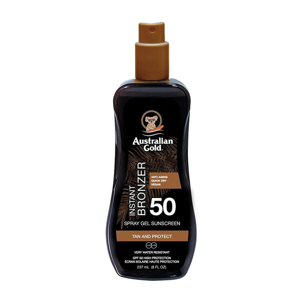 Instant Bronzer Tan and Protect SPF50