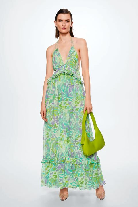 acre voorstel Milieuvriendelijk Dít zijn de 7 mooiste jurken van Mango voor de lente en zomer