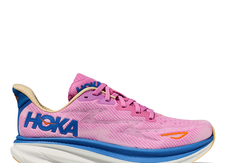 Tenis Hoka Clifton 9 de mujer para elite running