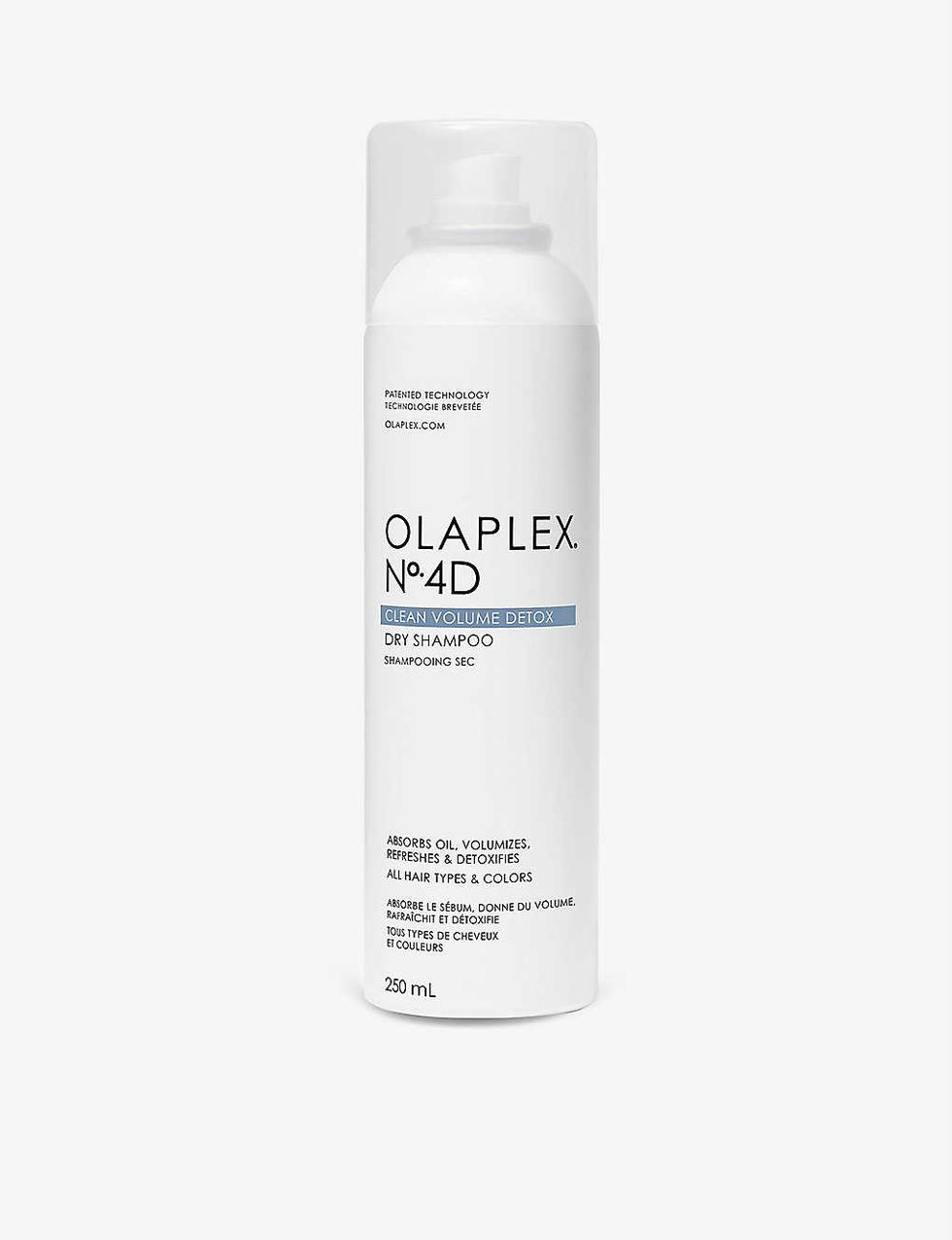 N°4D Clean Detox dry shampoo 250ml