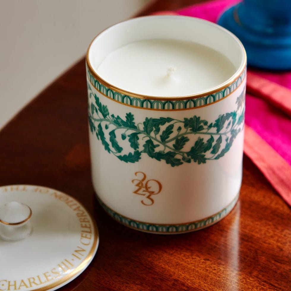 Fortnum's Coronation Lidded Candle