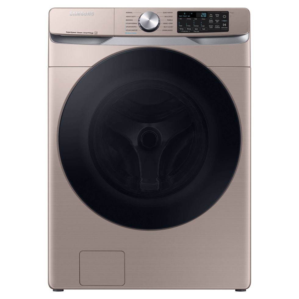 High-Efficiency Stackable Front-Load Washer 