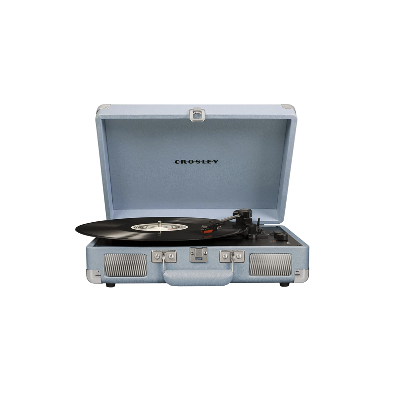 Cruiser Plus Vintage 3-Speed Bluetooth Vinyl Record Player