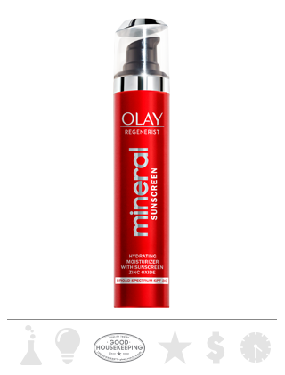 Regenerist Hydrating Mineral Sunscreen With SPF 30