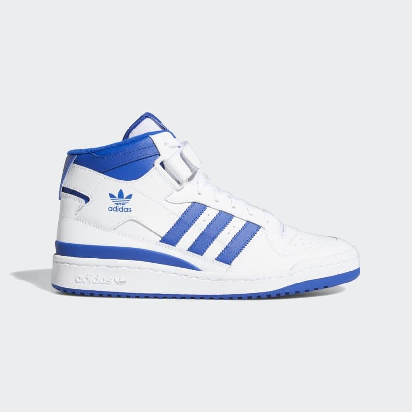 Adidas high top outlet casual shoes