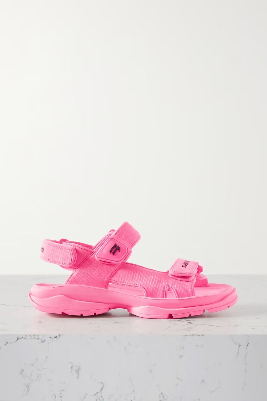 Chunky walking sale sandals