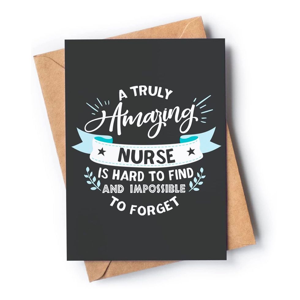 Thank You Card for Nurse