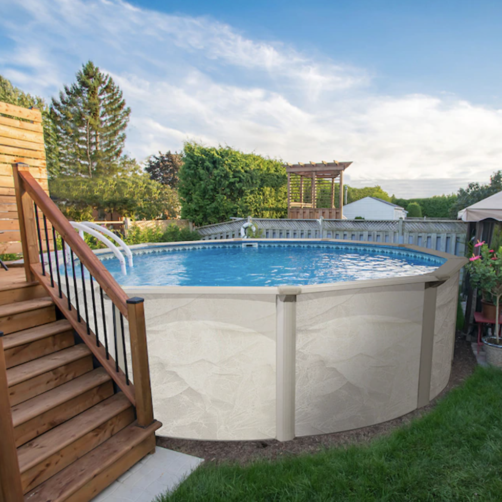 8 Best Above-Ground Pools For Summer 2023: Affordable Pools