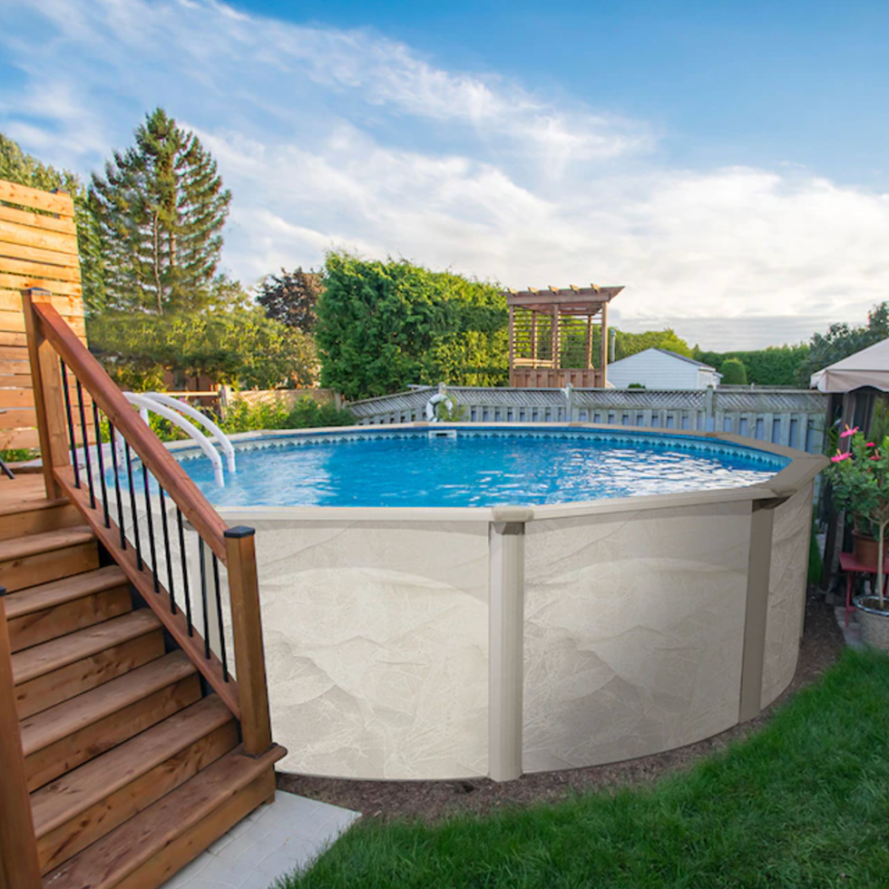 Round Above Ground Pool