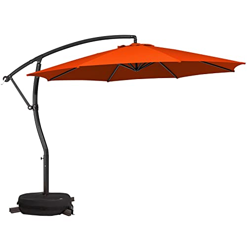 Jearey 10-Foot Cantilever Umbrella 