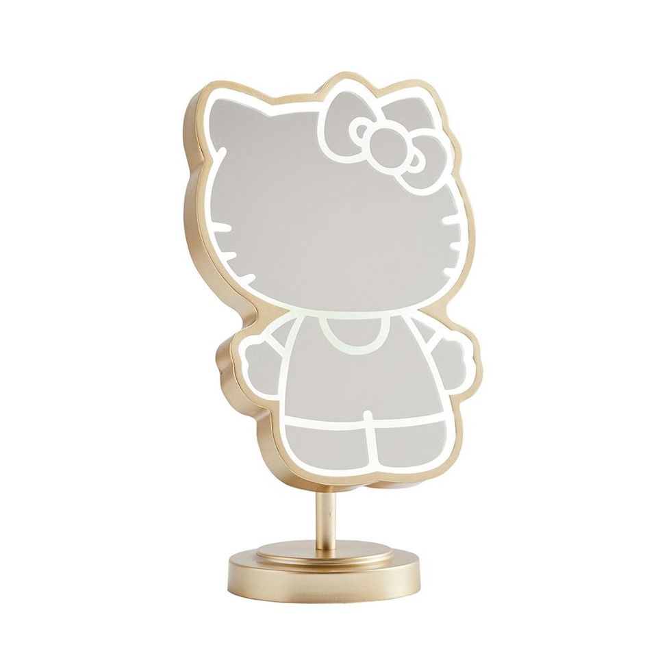 White Hello Kitty Mini Mirror in 2023