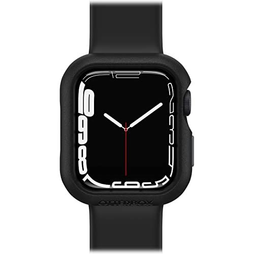Spigen Modern Fit Compatible with Apple Watch Strap for 49mm 8 Ultra, 45mm 44mm Series 8/7/6/SE/5/4/3/2/1- Black