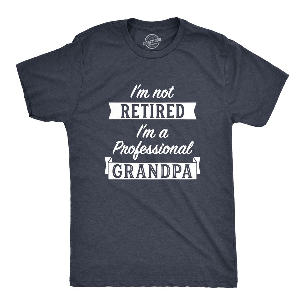 Professional Grandpa Tee Shirt