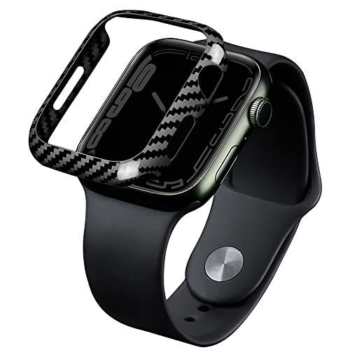 Real Carbon Fiber Snug Apple Watch Case