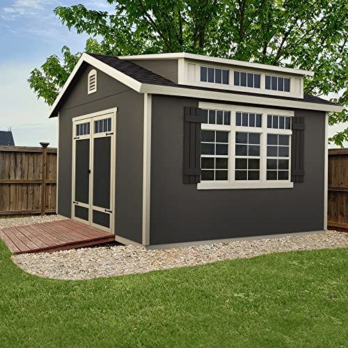 Windemere Do-it-Yourself Wooden Storage Shed with Floor