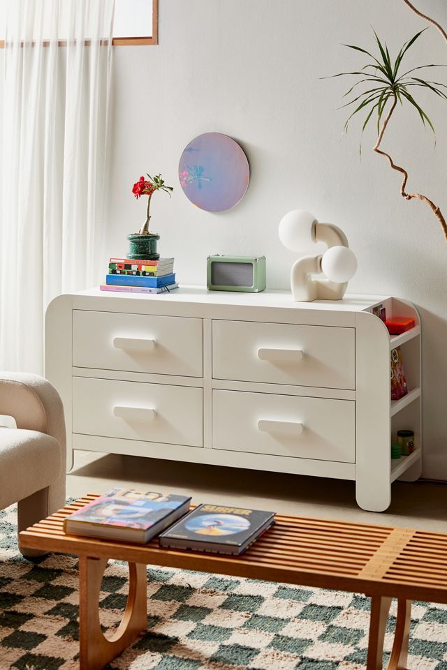 Skinny dresser deals for small room