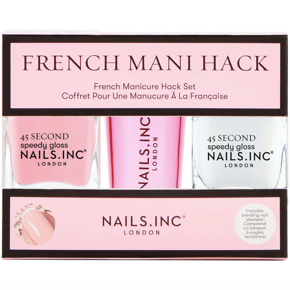 French Mani Hack Nail Polish Set