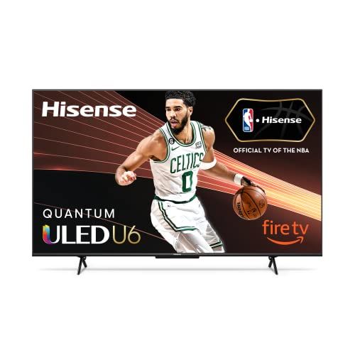 50-inch U6 Sequence QLED 4K UHD Desirable Fire TV