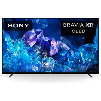55-inch OLED Bravia XR A80K Series 4K Ultra HD Smart Google TV