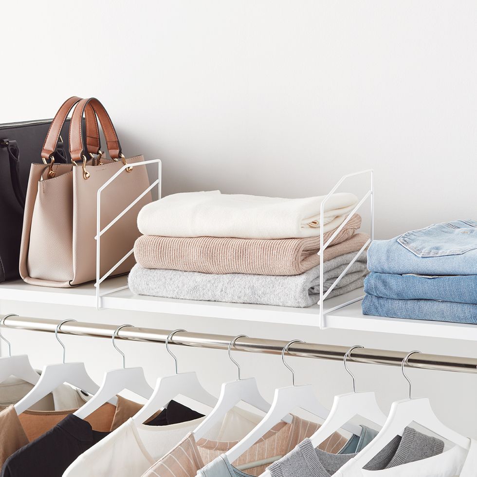 How to Organize a Linen Closet — LIVEN DESIGN in 2023  Closet storage bins,  Linen closet, Linen closet organization