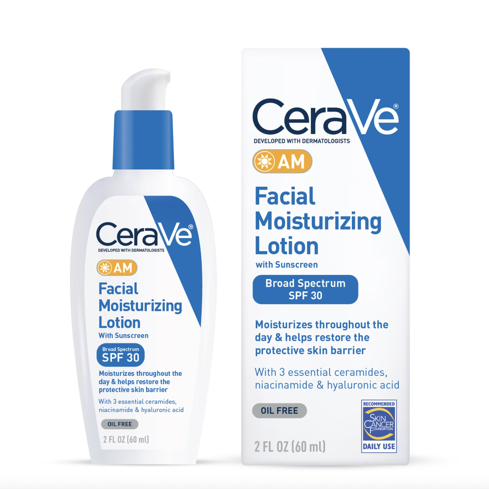 CeraVe Face Moisturizer with Sunscreen
