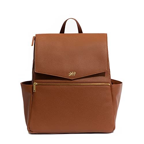 Classic city pack faux leather best sale diaper bag