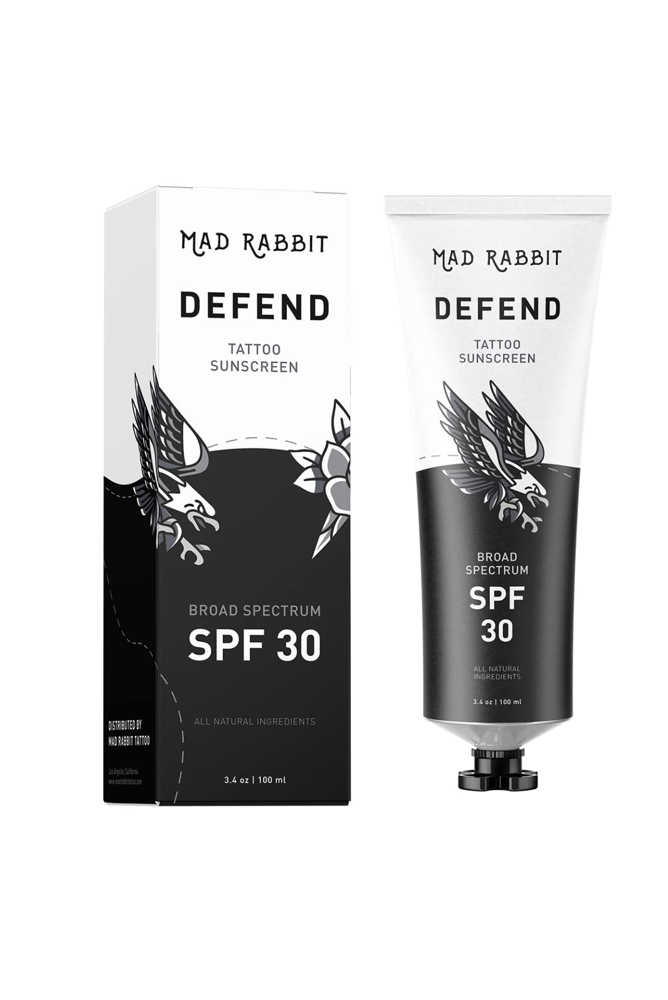 Defend Tattoo Sunscreen SPF 30