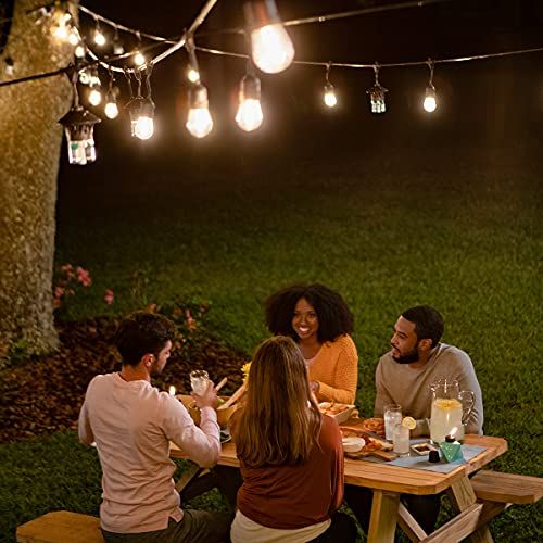Outdoor LED Weatherproof String Lights 