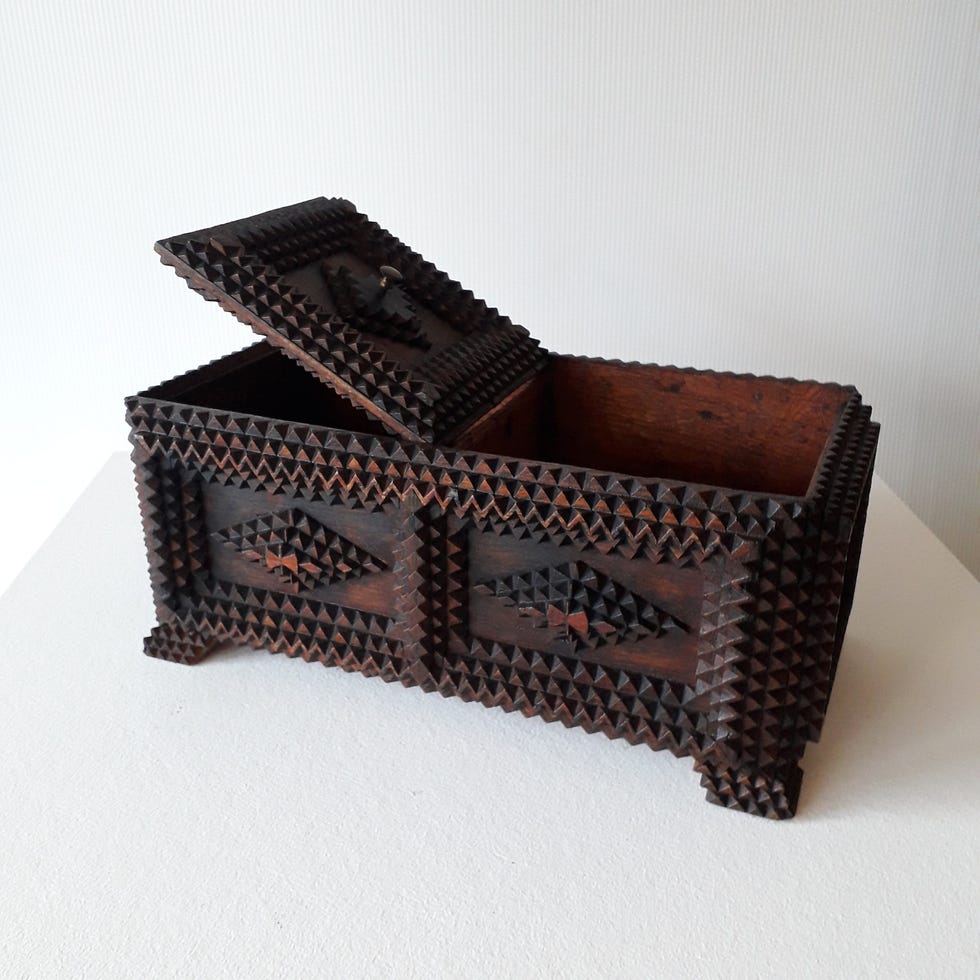 Caja de madera