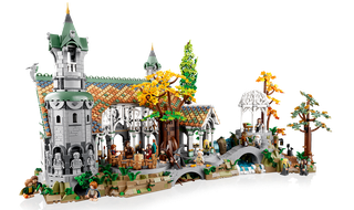 El señor de los anillos: set de LEGO Rivendel