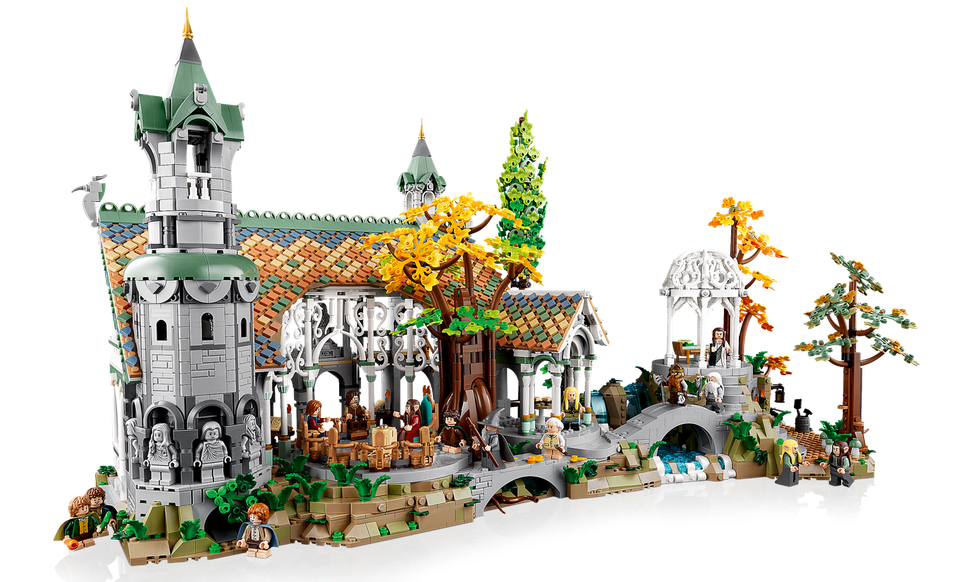 Władca Pierścieni: Kolekcja LEGO Rivendell