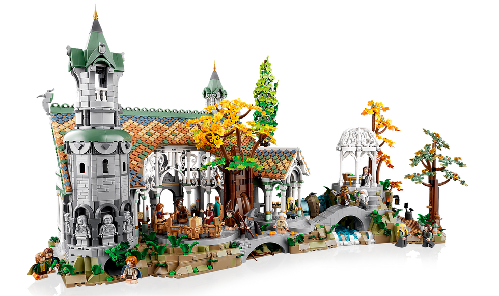 El señor de los anillos: set de LEGO Rivendel